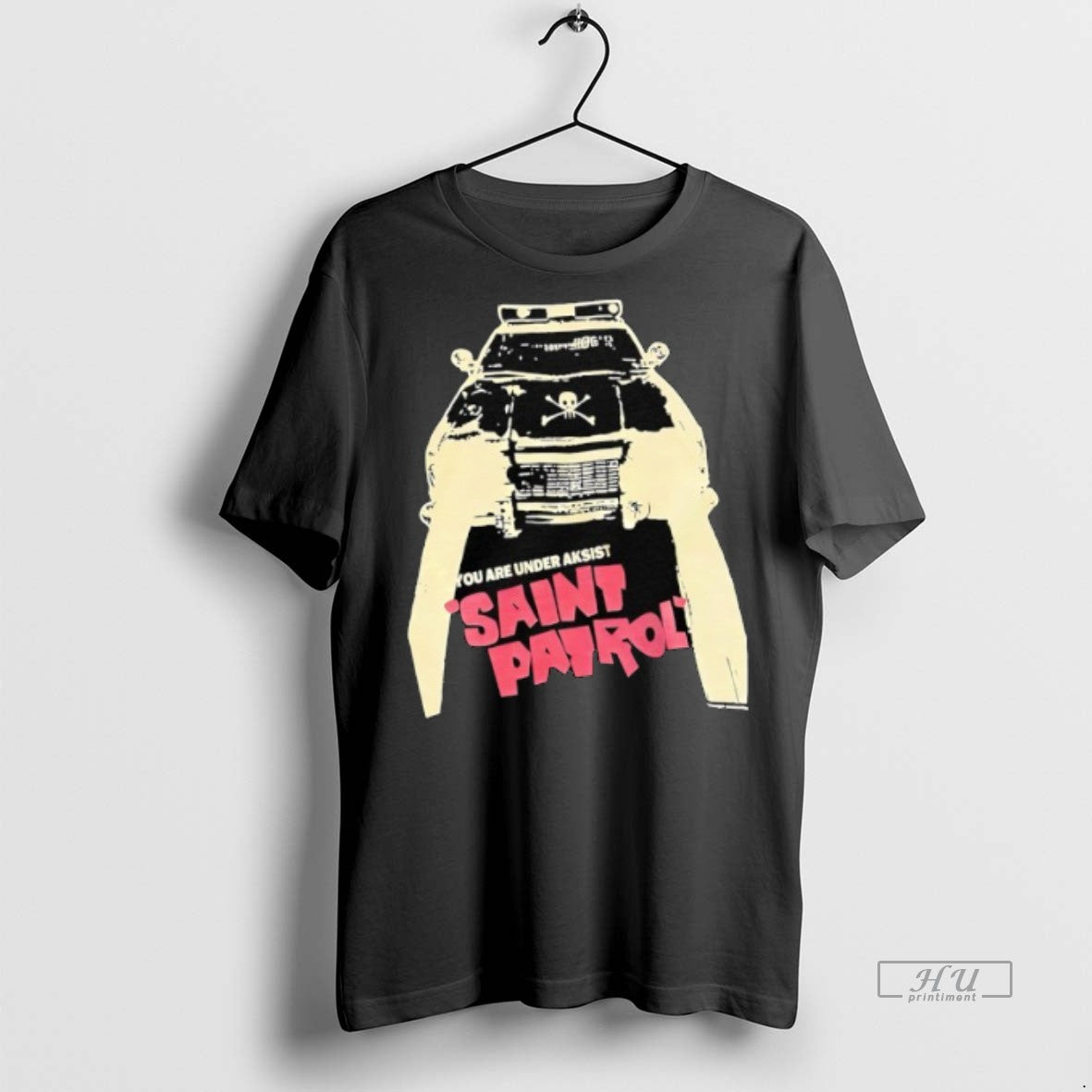 Officials You Are Under Aksist Saint Patrol Tee Shirt Sweater
