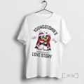 Officials Youngstown Pete And Penny Greatest Love Story T-Shirts, Hoodie, Sweatshirt | CoreVibeTees.com