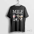 Officials Youni Milf Man I Love Felines Cat T-Shirts, Hoodie, Sweatshirt | CoreVibeTees.com