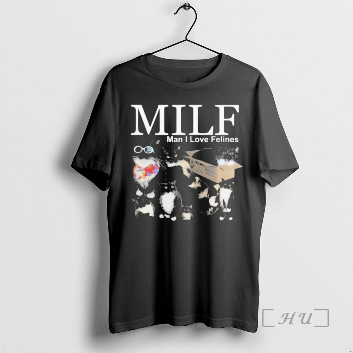 Officials Youni Milf Man I Love Felines Cat T-Shirts, Hoodie, Sweatshirt | CoreVibeTees.com