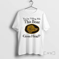 Officials Youre Telling Me This Boar Gives Head Boars Head Logo Premium T Shirts Sweater Hoodie, Sweatshirt