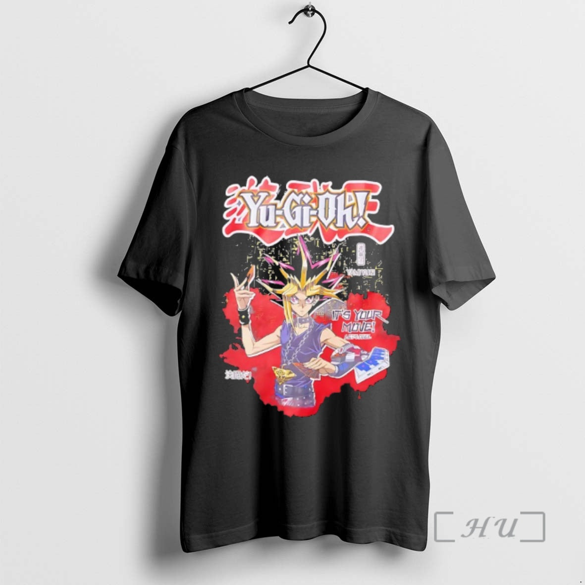 Officials Yu Gi Oh Its Your Move Anime T-Shirts, Hoodie, Sweatshirt | CoreVibeTees.com