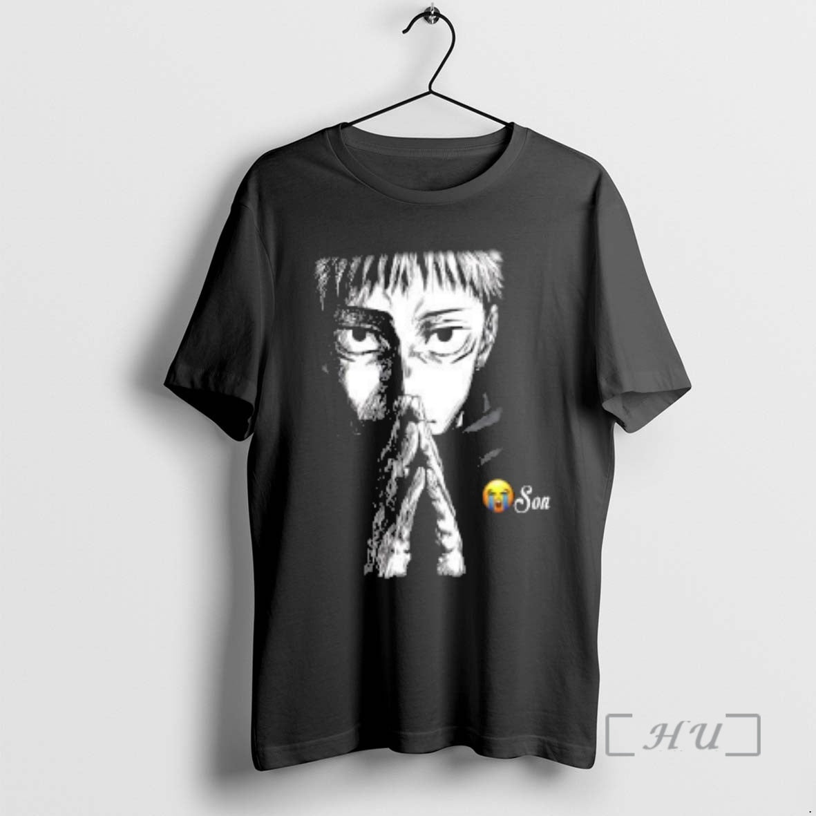 Officials Yuji Itadori Jujutsu Kaisen Cryin Son T-Shirts, Hoodie, Sweatshirt | CoreVibeTees.com
