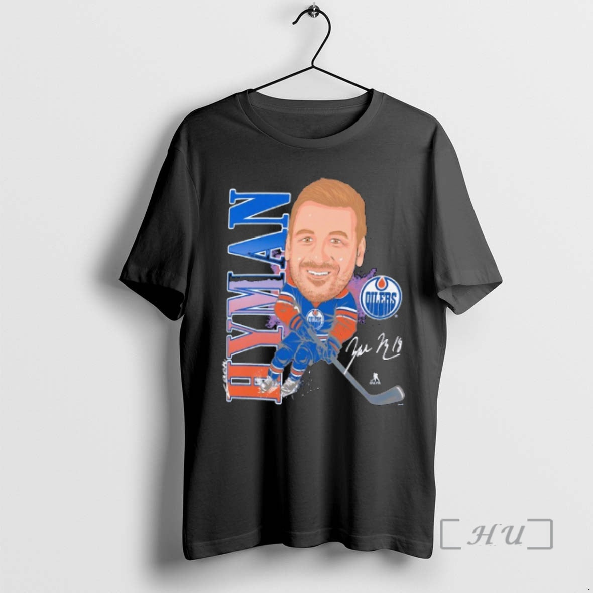 Officials Zach Hyman Edmonton Oilers Player Action Signature T-Shirts, Hoodie, Sweatshirt | CoreVibeTees.com