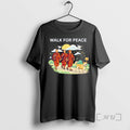 Officials Zen Monk Art With Dog Calm Mindfulness Walk For Peace Premium T Shirts Sweater Hoodie, Sweatshirt