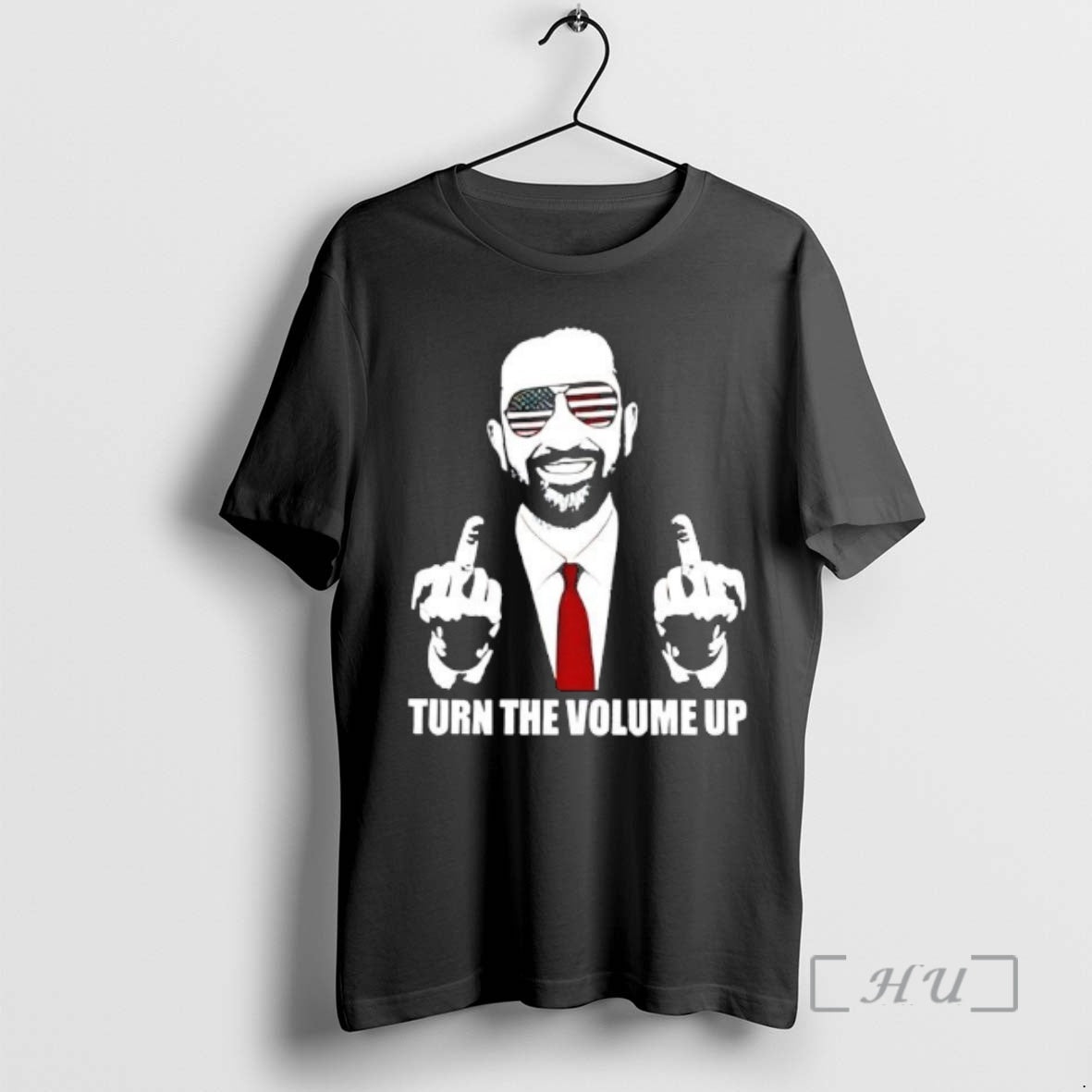Officials Zohran Mamdani Tell Donald Trump Turn The Volum Up T-Shirts, Hoodie, Sweatshirt | CoreVibeTees.com
