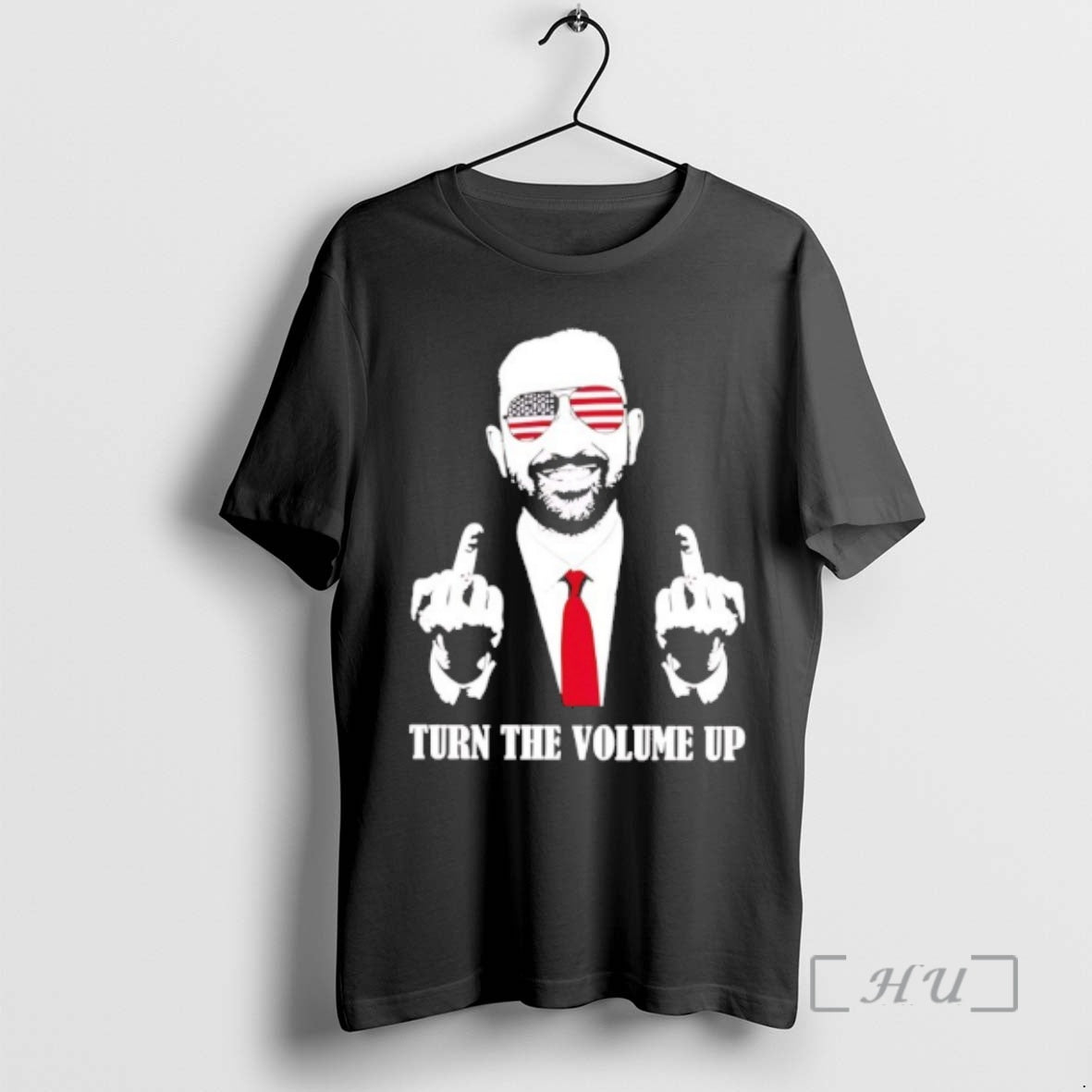 Officials Zohran Mamdani Tell Trump Turn The Volume Up Political T-Shirts, Hoodie, Sweatshirt | CoreVibeTees.com