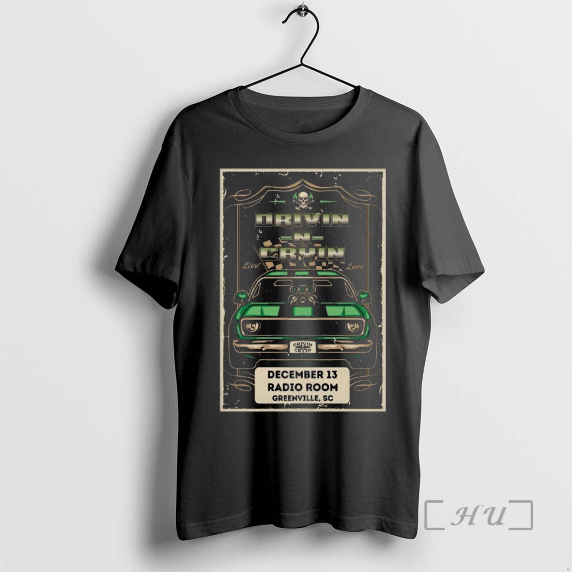 Officials Drivin N Cryin December 13 2025 Radio Room In Greenville Sc Premium T Shirts Hoodie, Sweatshirt | CoreVibeTees.com