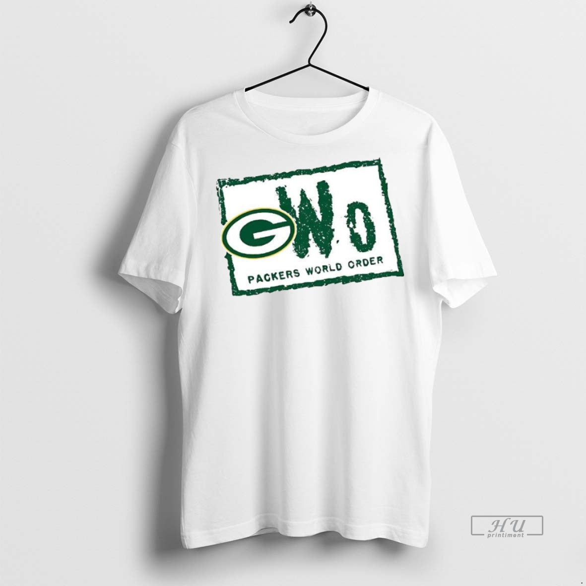 Officials Nwo Green Bay Packers World Order Tee Shirt Sweater