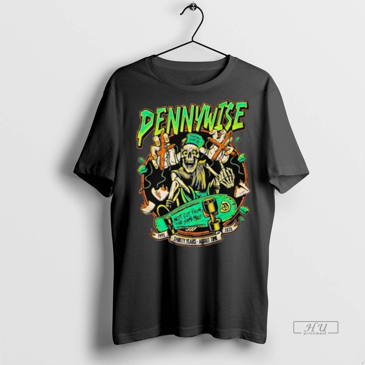 Officials Pennywise Same Old Story Tee Shirt Sweater