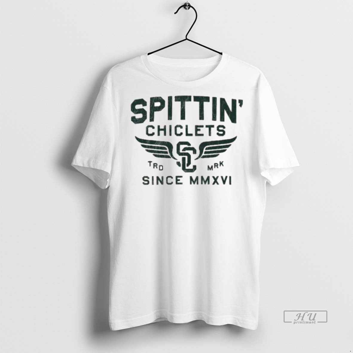 Officials Spittin Chiclets Wings Sc Hockey Since Mmxvi Tee Shirt Sweater