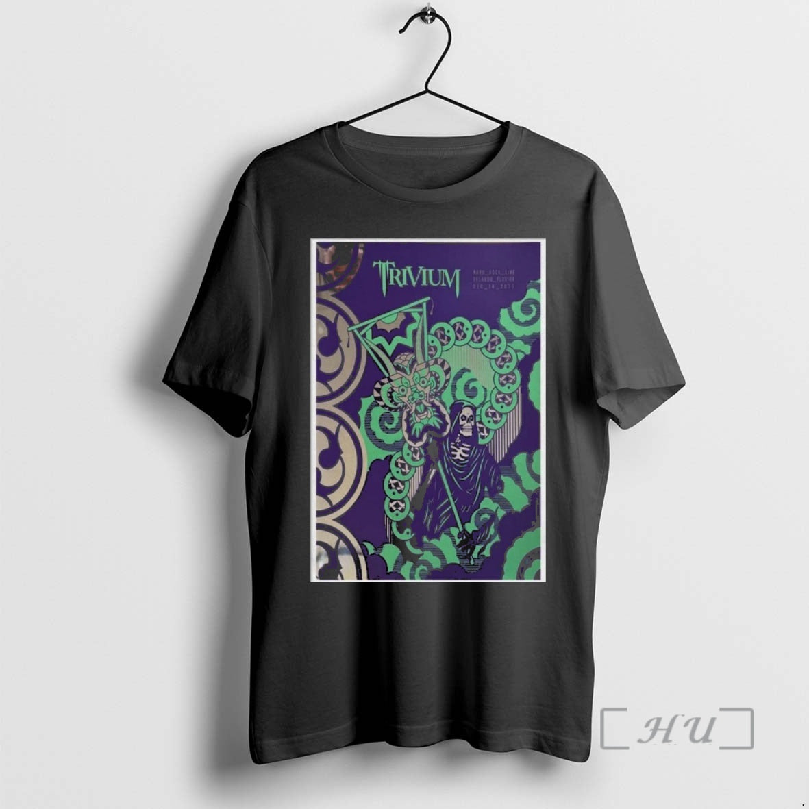 Officials Trivium Hard Rock Live Orlando Fl December 14 2025 T-Shirts, Hoodie, Sweatshirt | CoreVibeTees.com