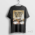 Officials Vanderbilt Commodores Diego Pavia 2025 Cbs Sports Player Of The Year Premium T Shirts Hoodie, Sweatshirt