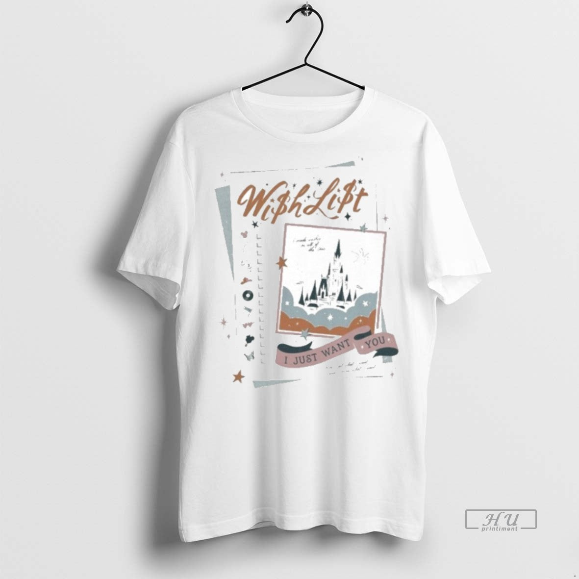 Officials Wish List I Just Want You Tee Shirt Sweater