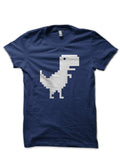 Offline T Rex Navy Blue T-Shirt Hoodie, Sweatshirt | CoreVibeTees.com