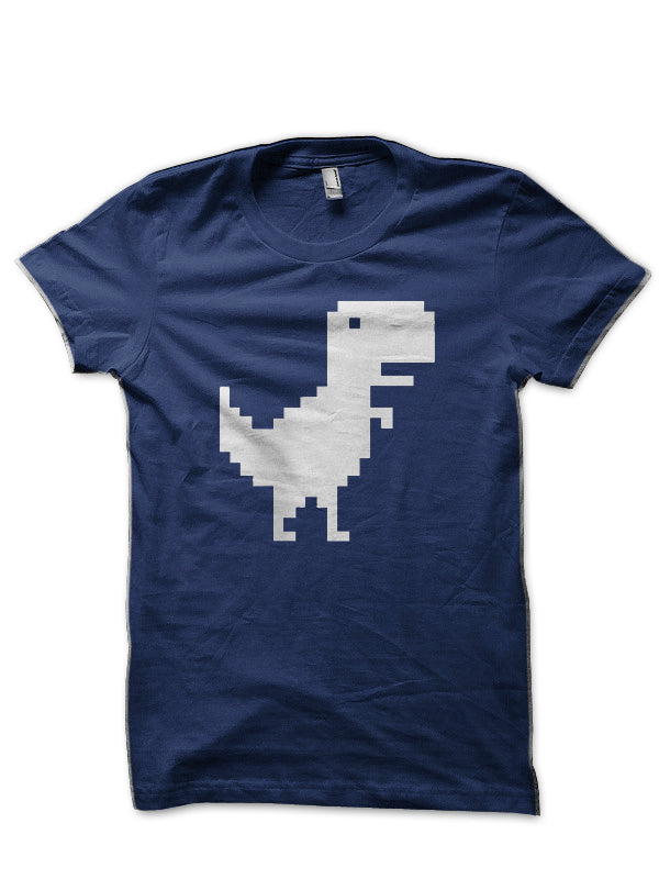 Offline T Rex Navy Blue T-Shirt Hoodie, Sweatshirt | CoreVibeTees.com