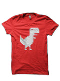 Offline T Rex Red T-Shirt Hoodie, Sweatshirt | CoreVibeTees.com