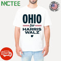 Ohio Democrats Official Store Ohio For Harris Walz Shirt