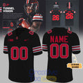 Ohio State Buckeyes “Back in Black” 2026 Custom Football Jersey