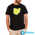 Ohio Tennis Ball Map Shirt