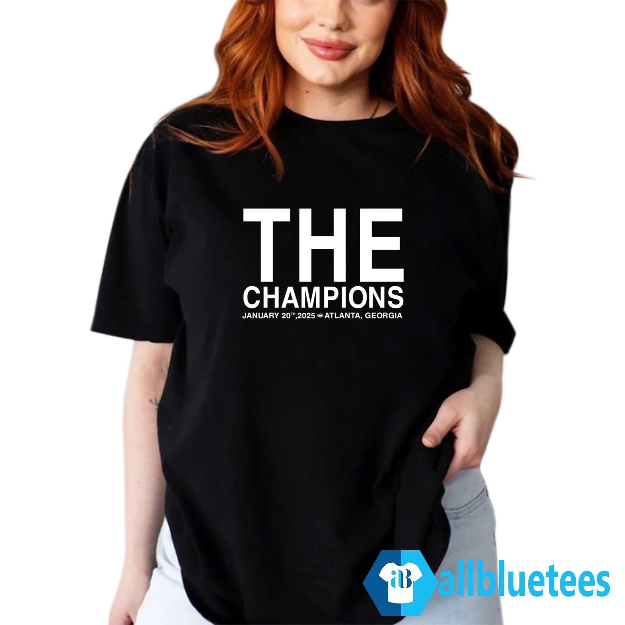 Ohio The Champions January 20th 2025 Shirt