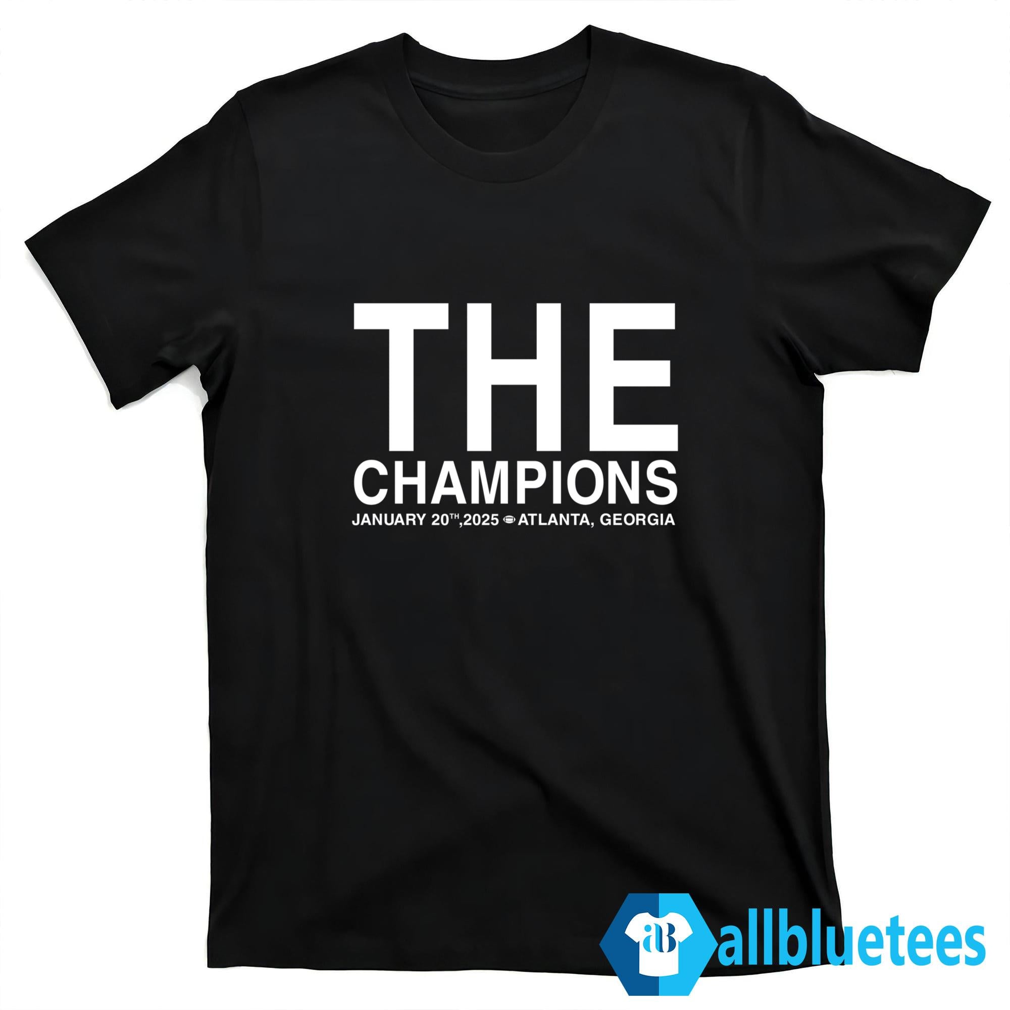 Ohio The Champions January 20th 2025 Shirt