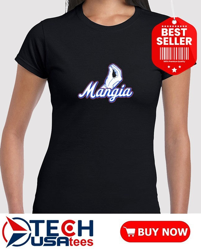 Italy Mangia New York Mets shirt