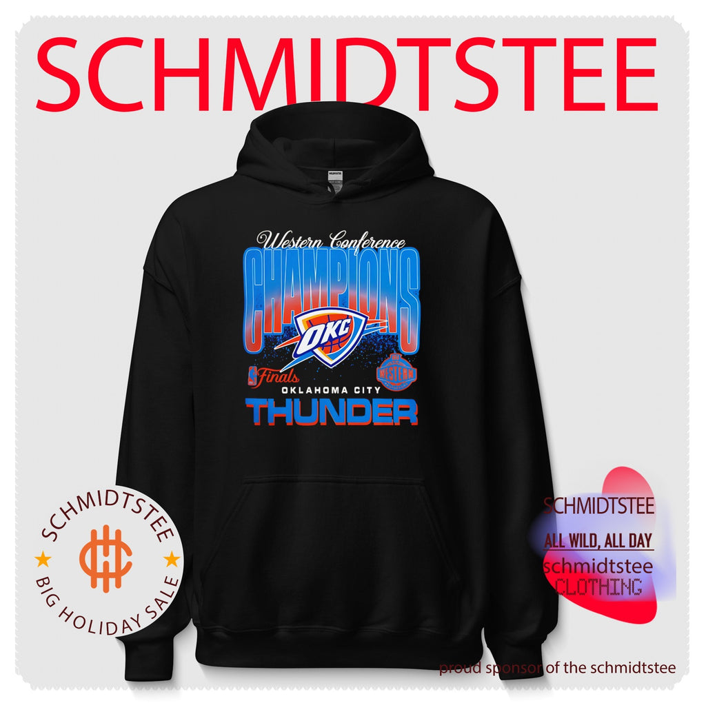 Okc Thunder 2026 NBA Western Conference Champions Heritage shirt