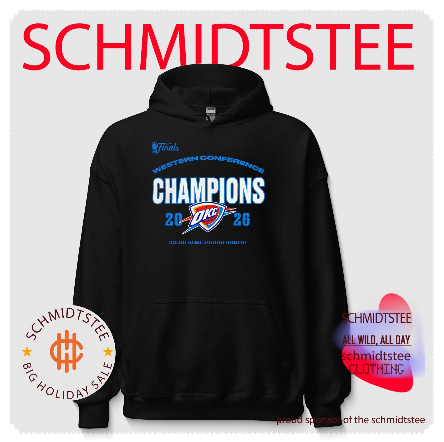 Okc Thunder Western Conference Champions 2026 classic shirt