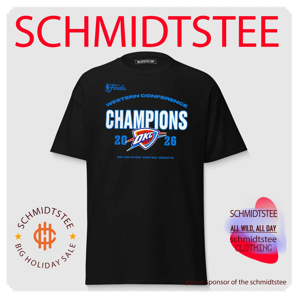 Okc Thunder Western Conference Champions 2026 classic shirt