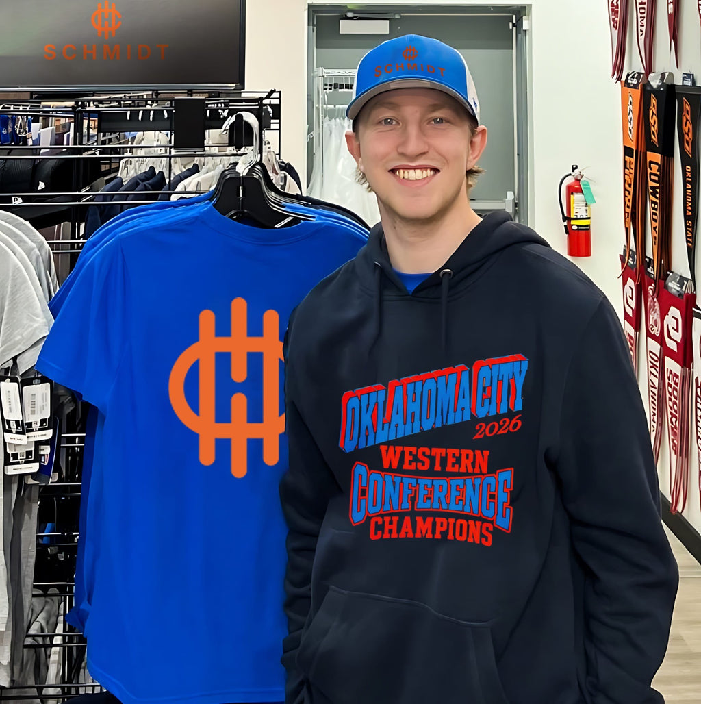 Okc Thunder Western Conference Champions classic shirt