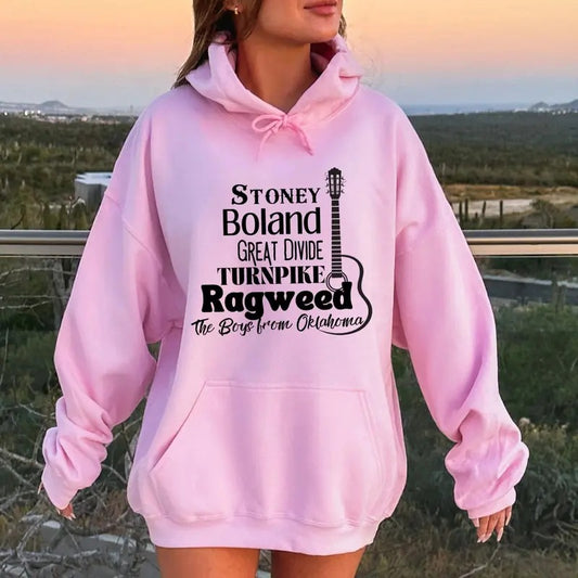 Oklaahoma Boys Concert Tee, Ragwed Tour 2025, Country Music Shirt, Unisex Sweater Pullover Tee