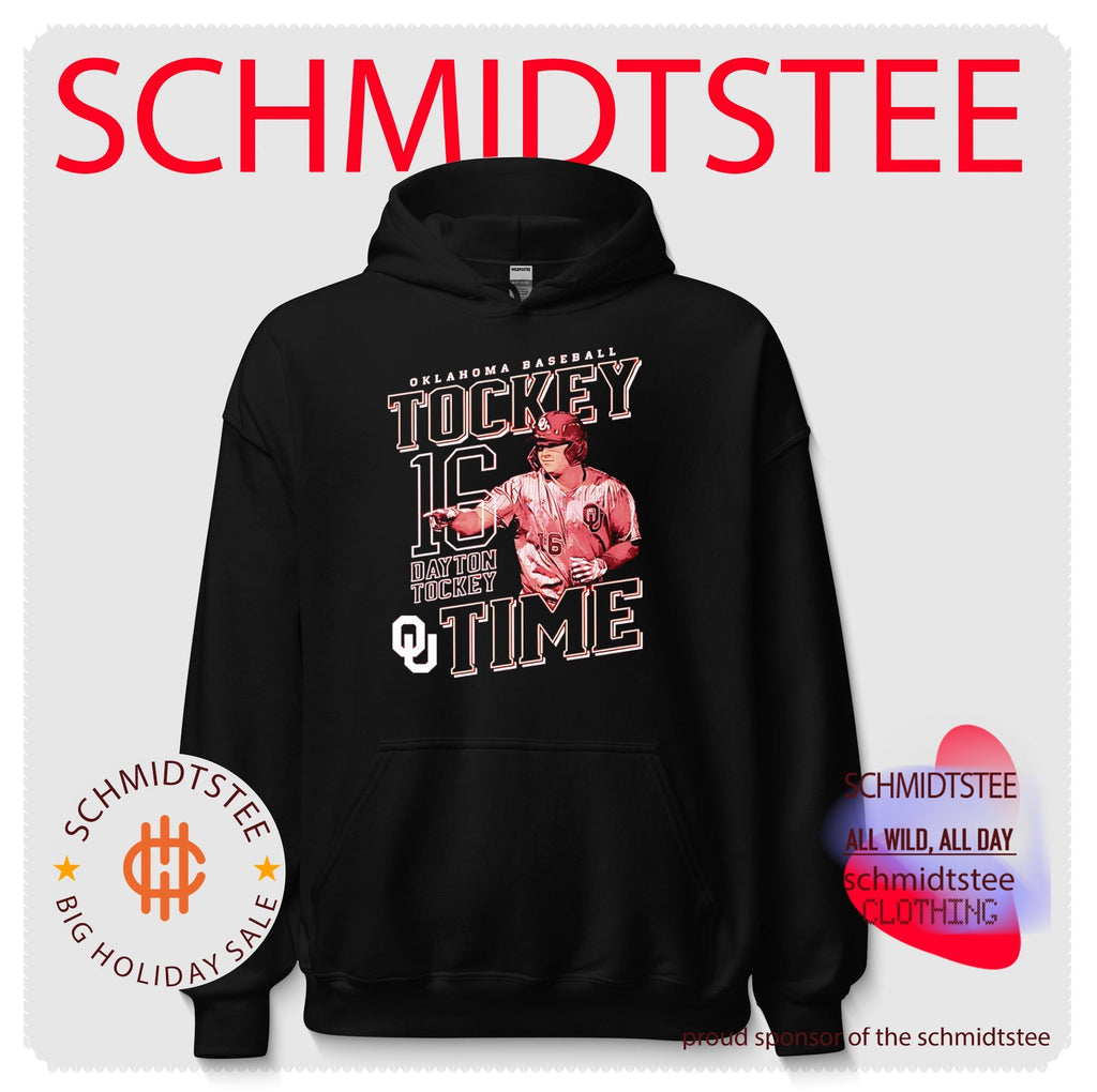 Oklahoma Baseball Tockey time number 16 Dayton Tockey shirt