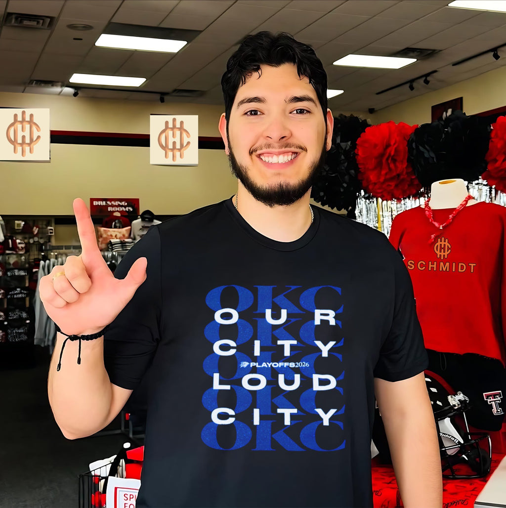Oklahoma City Thunder Our City Loud City 2026 Playoffs shirt