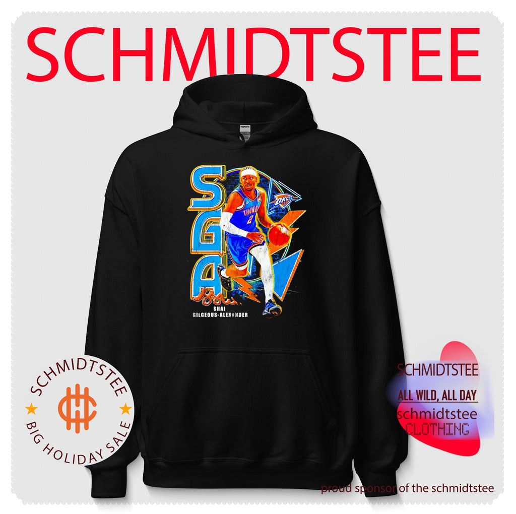 Oklahoma City Thunder SGA Shai Gilgeous Alexander illustration shirt