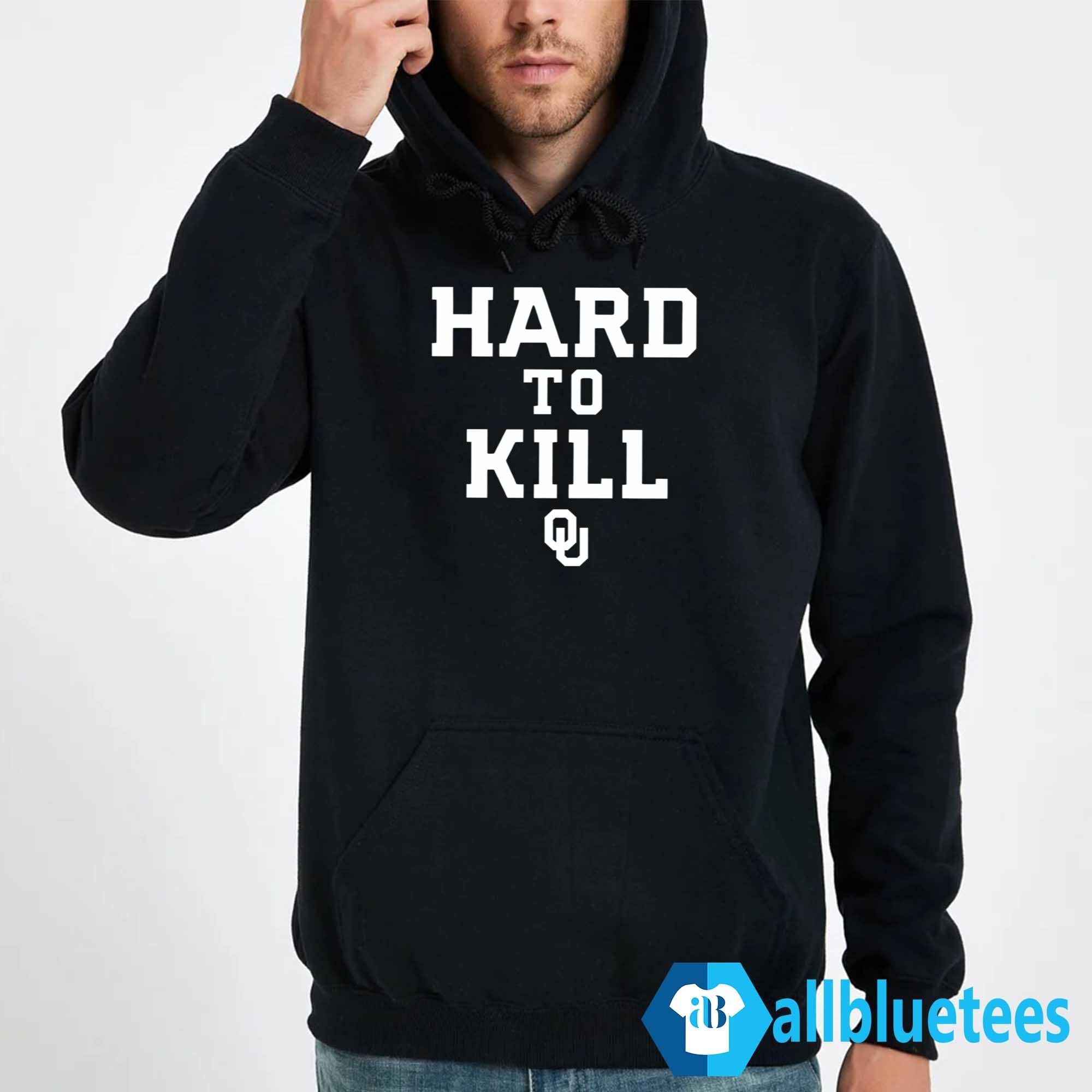 Oklahoma John Kuceyeski Hard To Kill Sooners Shirt