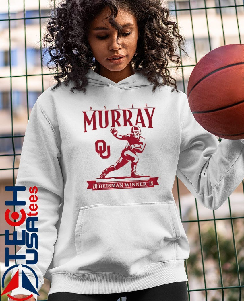 Oklahoma Sooners Football Kyler Murray Heisman Winner Trophy 2018 shirt