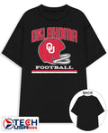 Oklahoma Sooners Football vintage helmet shirt