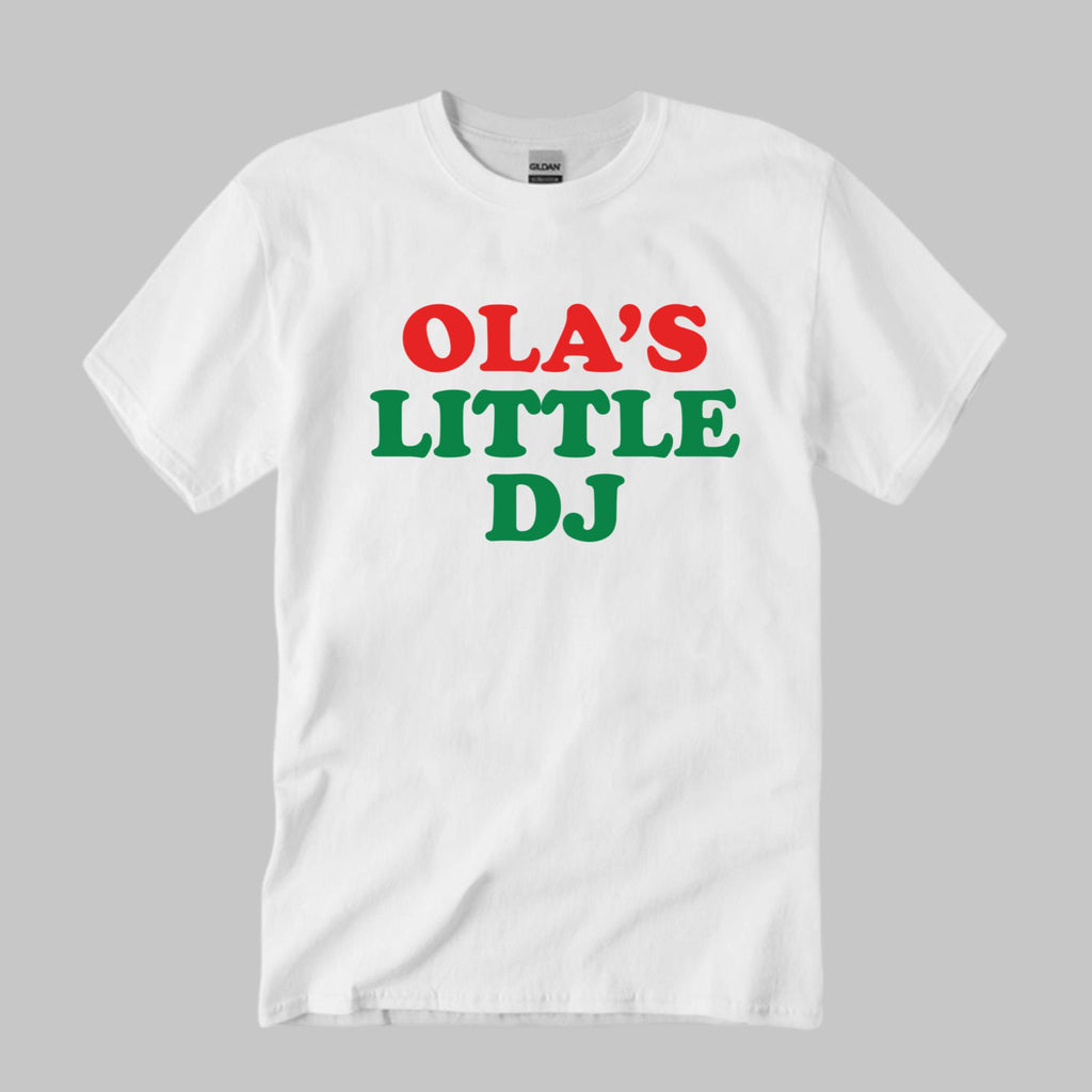 Ola’s Little DJ Shirt