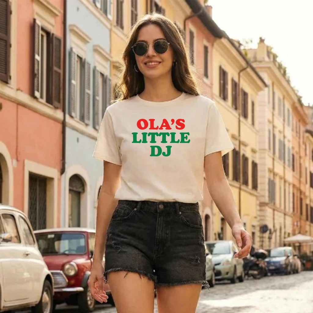 Ola’s Little DJ Shirt