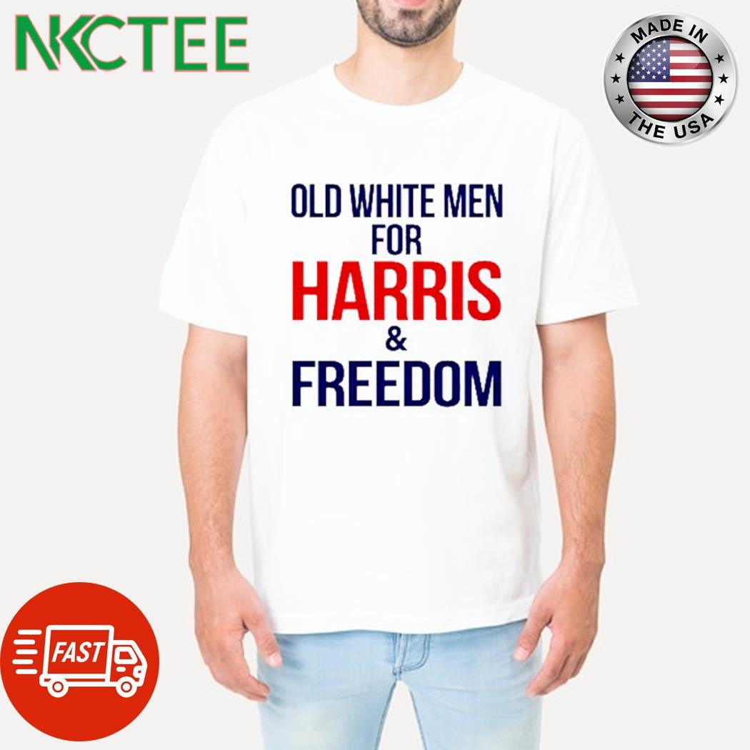 Old white men for Harris and Freedom shirt