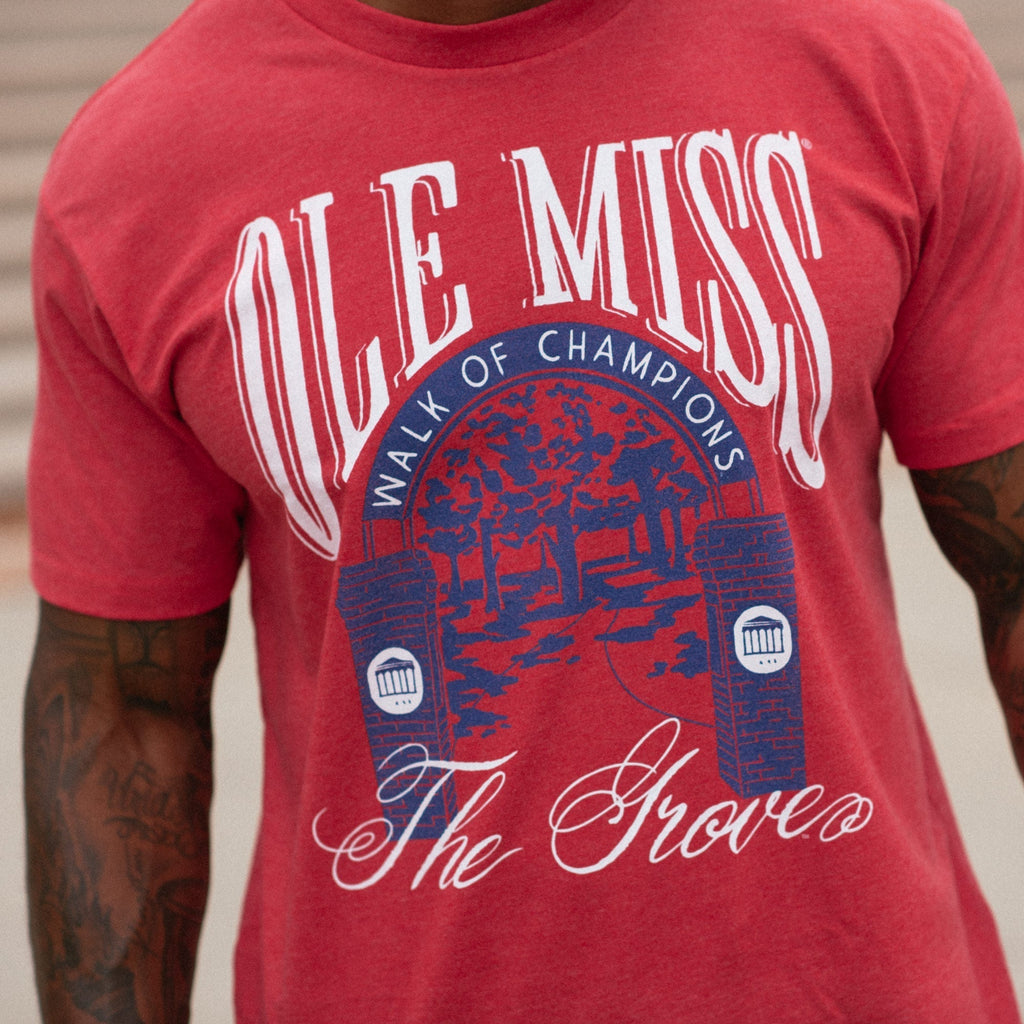 The Grove at Ole Miss Walk of Champions Tee Style001 Hoodie, Sweatshirt | CoreVibeTees.com (Image 2)