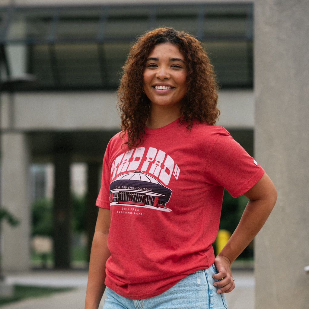 Ole Miss Basketball Vintage-Inspired "Tad Pad" Tee Style001 Hoodie, Sweatshirt | CoreVibeTees.com (Image 2)