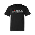 Mentally Unstable Women Tee Hoodie, Sweatshirt | CoreVibeTees.com
