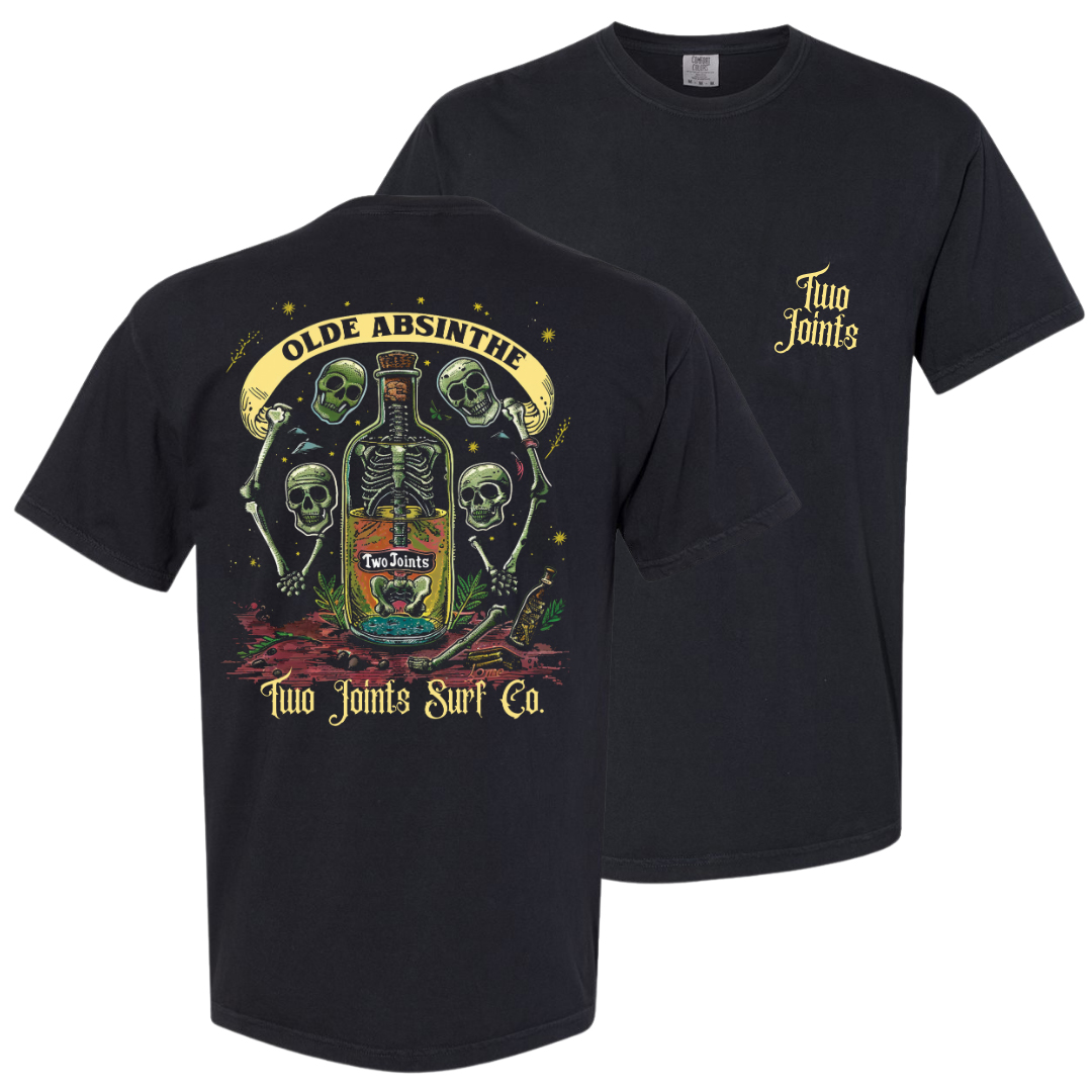 Olde Absinthe Tee Hoodie, Sweatshirt | CoreVibeTees.com