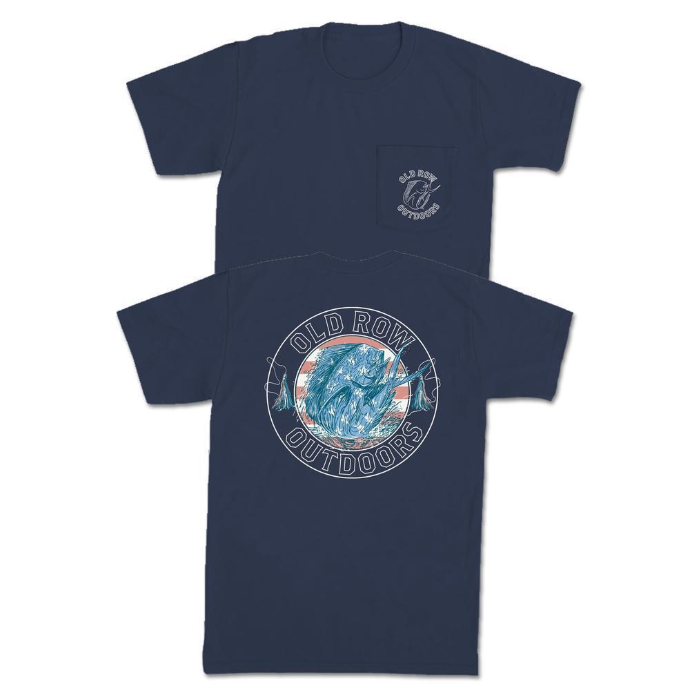 Mahi USA 2.0 Pocket Tee Hoodie, Sweatshirt | CoreVibeTees.com (Image 1)