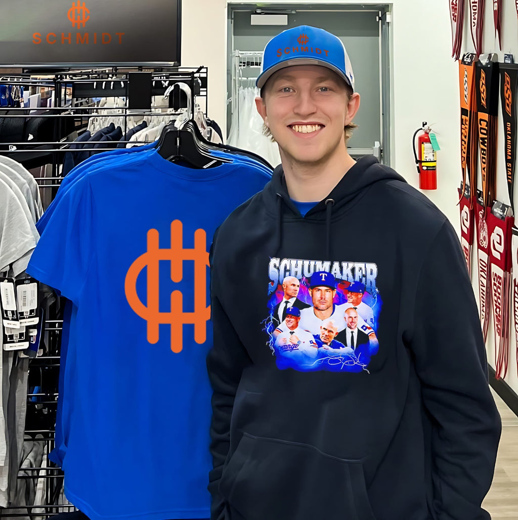 Oliver Marmol Texas Rangers Skip Schumaker shirt