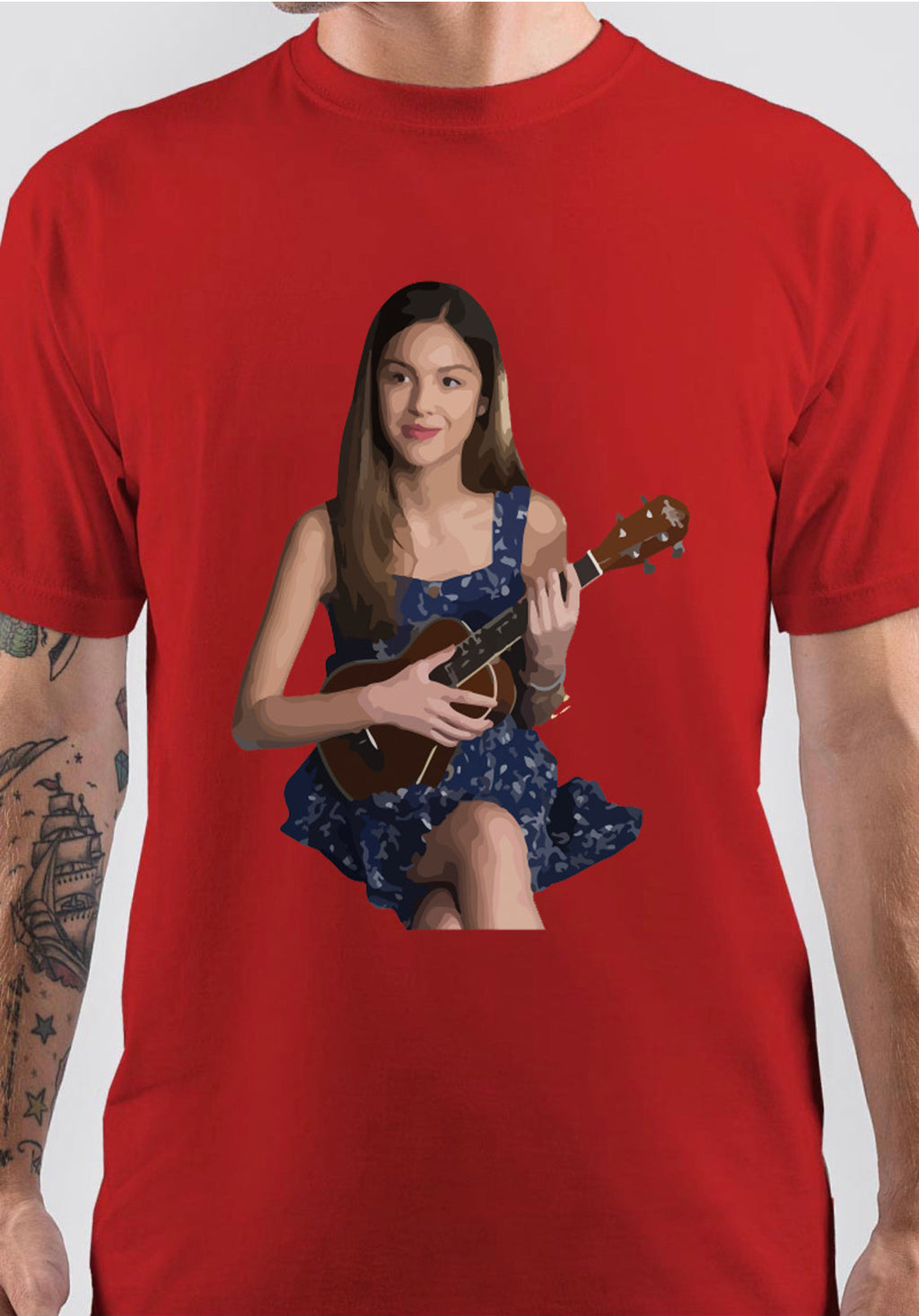 Olivia Rodrigo Art T-Shirt Style005 Hoodie, Sweatshirt | CoreVibeTees.com