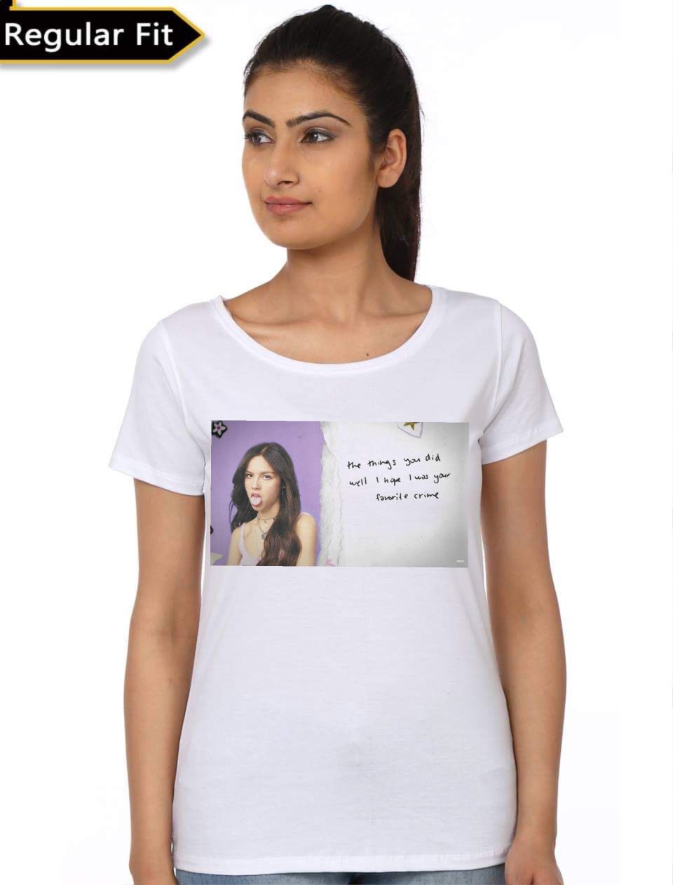 Olivia Rodrigo Girls T-Shirt Style001 Hoodie, Sweatshirt | CoreVibeTees.com