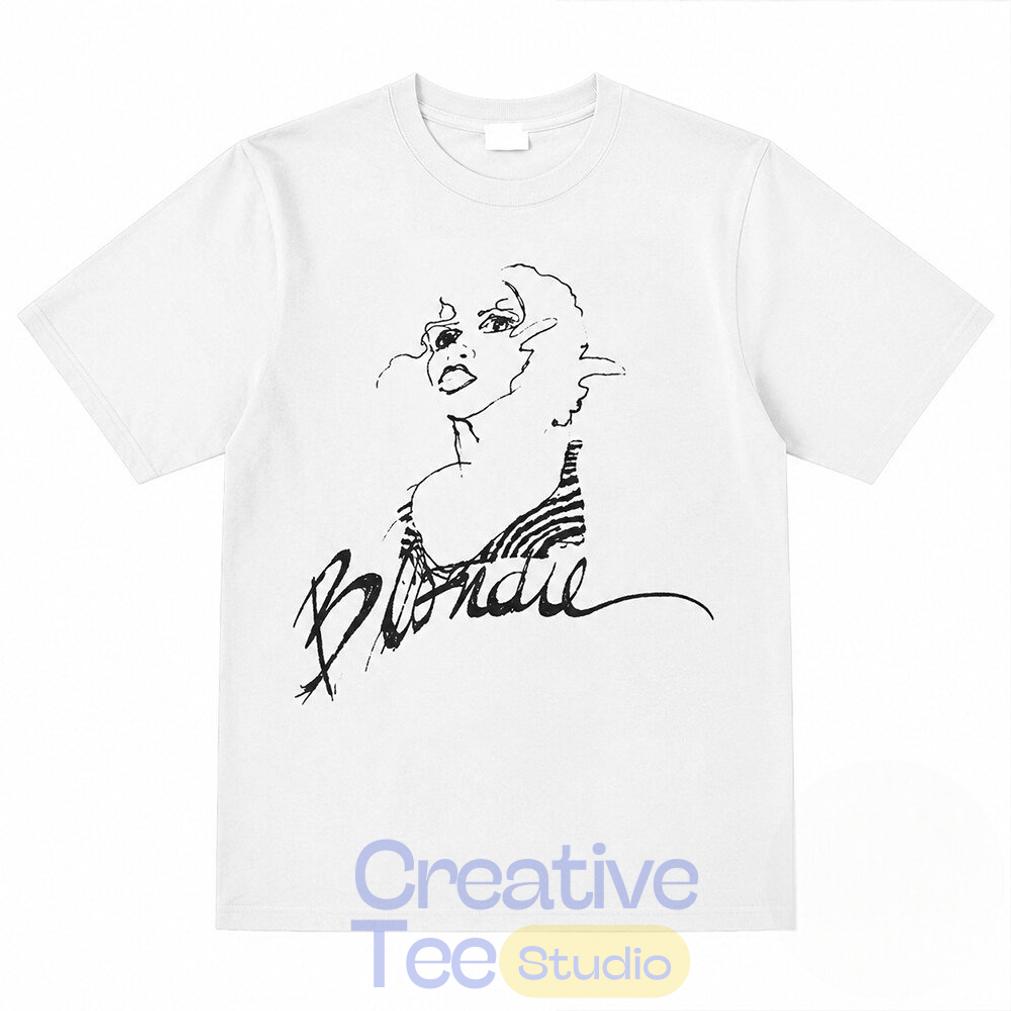 Olivia Rodrigo Stupid Song Blondie T-Shirt